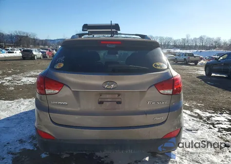 2013 Hyundai Tucson Gls from USA, damaged, VIN KM8JUCACXDU670006